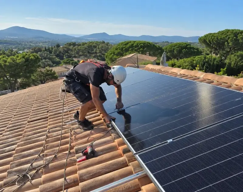 Installateur panneaux solaires La Coquille — pose photovoltaïque sur toiture