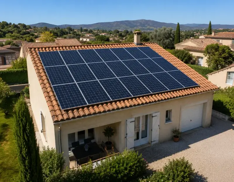 Prime à l'autoconsommation panneaux solaires La Coquille — aide financière de l'État